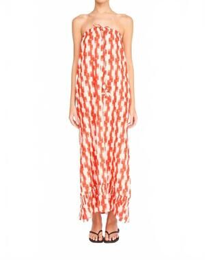 NEW MIRTH women's bonaire dress in cherry hopscotch
